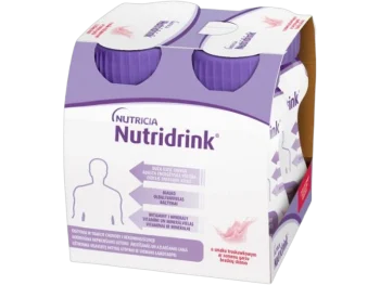 Zdjęcie produktu Nutridrink Standard preparat odżywczy, smak truskawowy, płyn