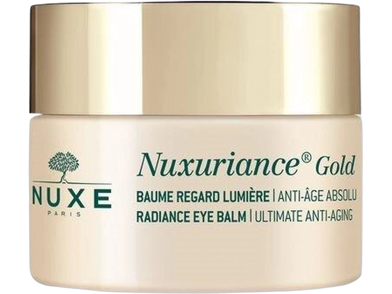 Nuxe Nuxuriance Gold rozświetlający balsam pod oczy