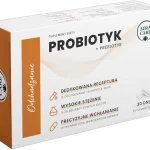Odchudzanie Aura Care probiotyk + prebiotyk, kapsułki