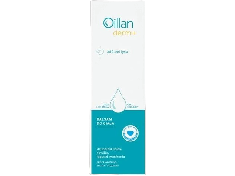 Oillan Derm+, balsam