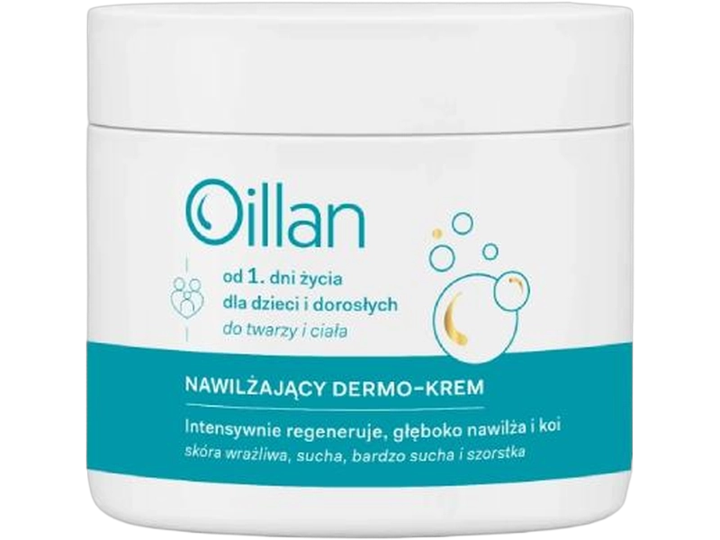 Oillan Nawilżający dermo-krem