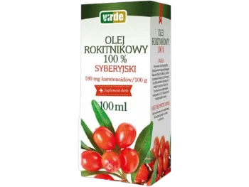 Olej rokitnikowy syberyjski, olejek