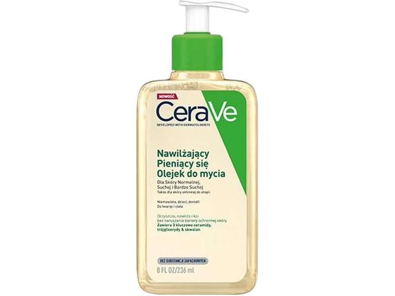Olejek do mycia CeraVe, olejek