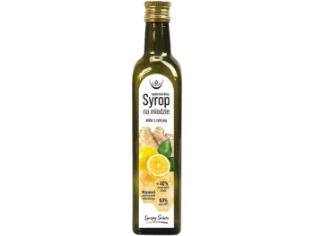 Zdjęcie produktu Oleofarm syrop na miodzie imbir z cytryną