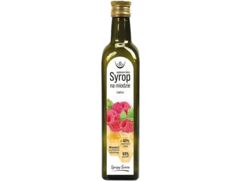 Zdjęcie produktu Oleofarm syrop na miodzie, malina