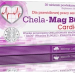 Olimp Chela-Mag B6 Cardio, tabletki