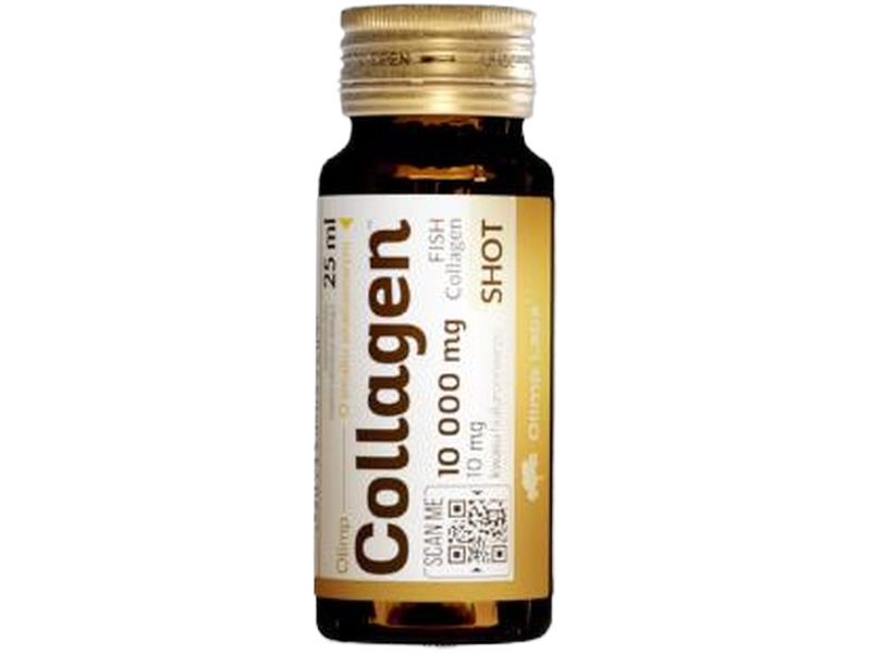 Olimp Collagen shot, smak ananasowy, płyn
