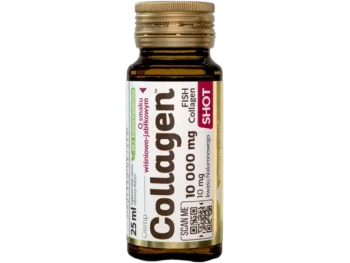 Zdjęcie produktu Olimp Collagen shot, smak wiśniowo-jabłkowy, płyn