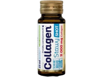 Zdjęcie produktu Olimp Collagen stawy shot, smak czarnej porzeczki, płyn
