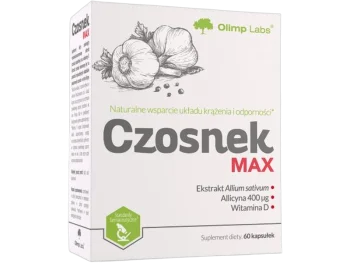 Zdjęcie produktu Olimp Czosnek MAX, kapsułki
