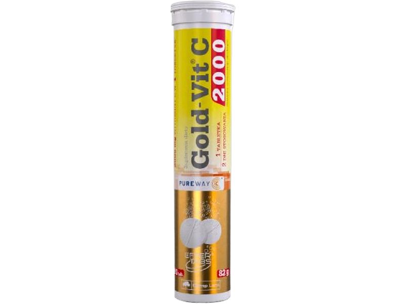 Olimp Gold-Vit C 1000, tabletki musujące, 1000 mg
