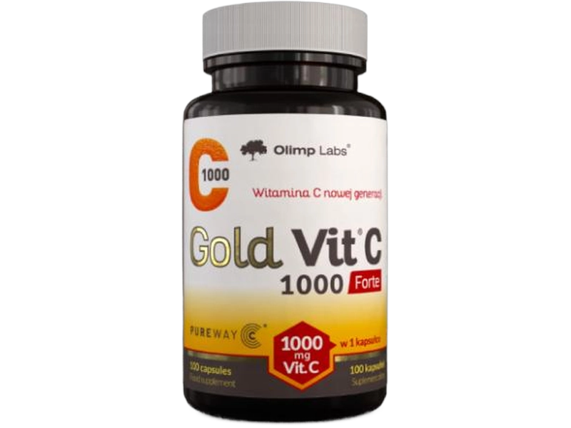 Olimp Gold-Vit C Forte, kapsułki, 1000 mg