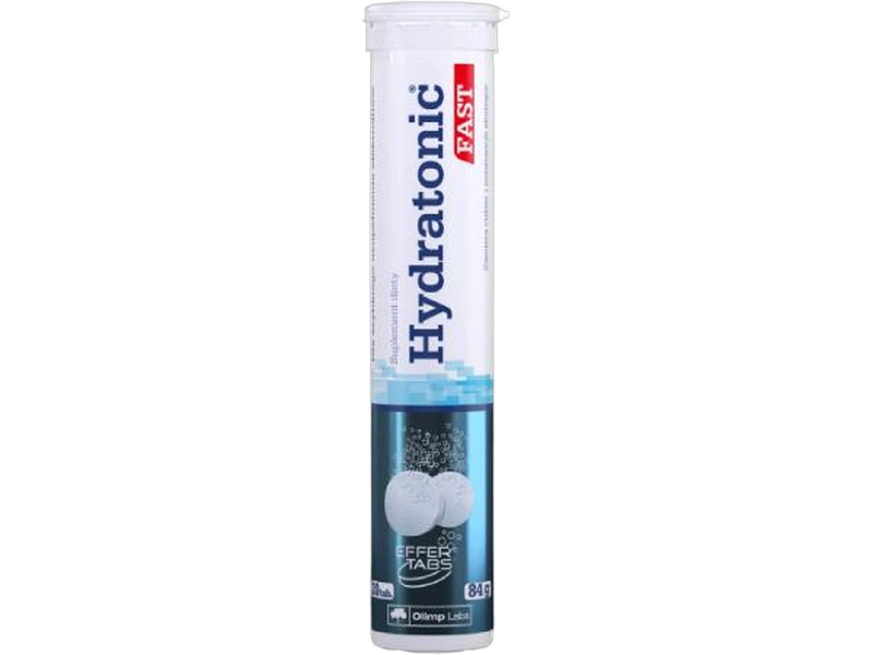 Olimp Hydratonic fast, tabletki musujące