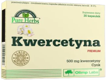 Zdjęcie produktu Olimp Kwercetyna Premium, kapsułki