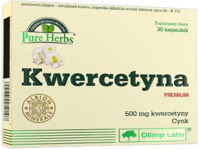 Olimp Kwercetyna premium, kapsułki