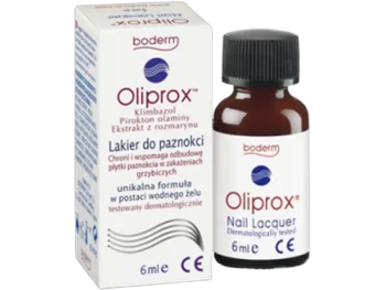 Zdjęcie produktu Oliprox, lakier do paznokci