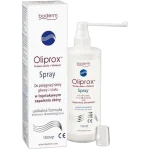Oliprox spray do stosowania w łojotokowym zapaleniu