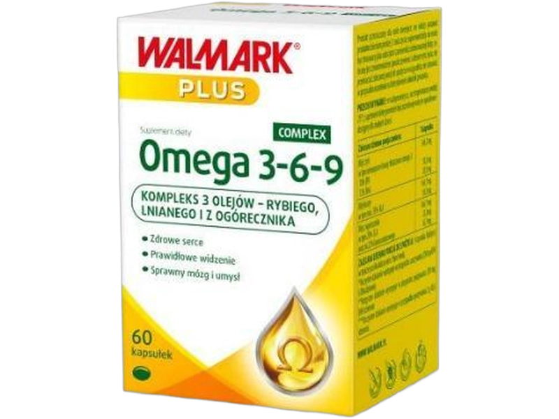 Omega 3-6-9, kapsułki/Walmark