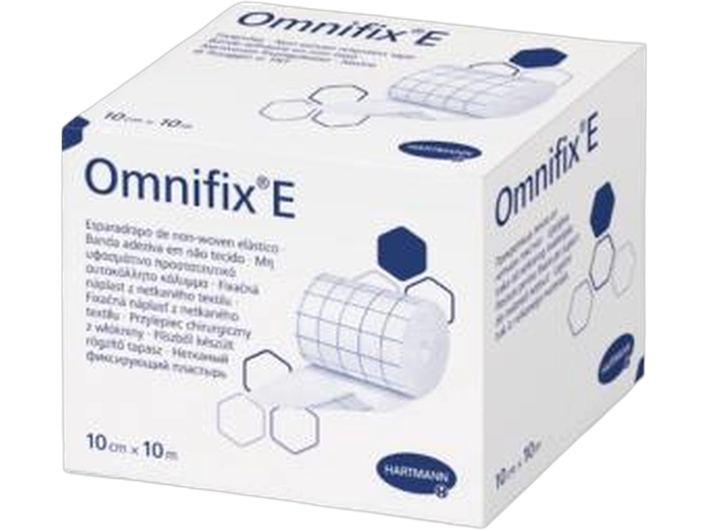 Omnifix E 10×10 cm, przylepiec
