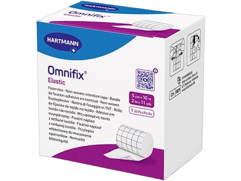 Omnifix Elastic 5 cm x 10 m, przylepiec
