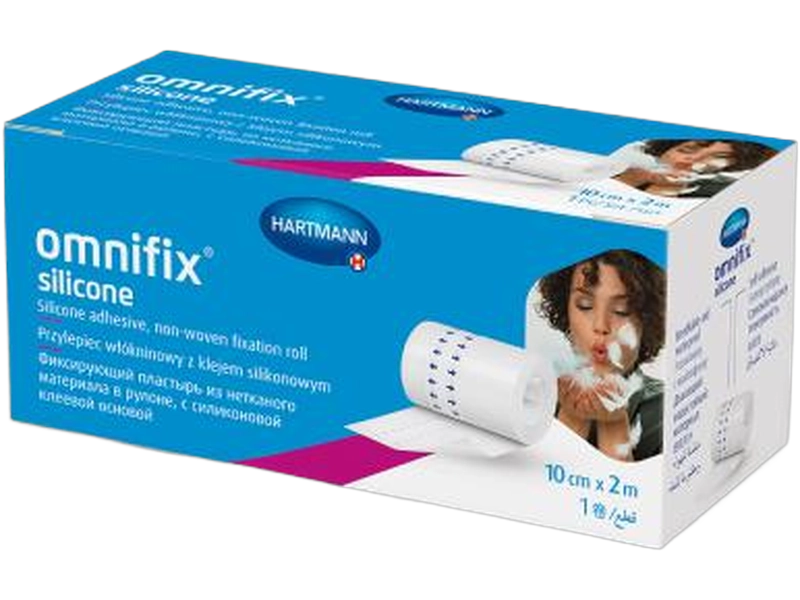 Omnifix Silicone, 10 cm x 2 m, przylepiec