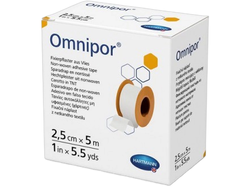 Omnipor przylepiec 2,5 cm x 5 m