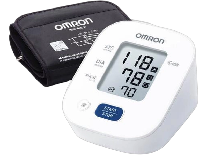 Omron M2+, ciśnieniomierz