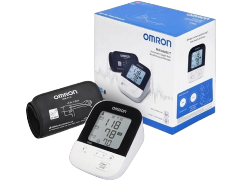 Omron M4 Intelli It, ciśnieniomierz