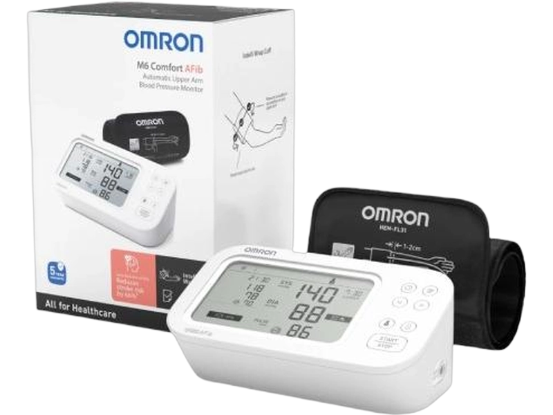 Omron M6 Comfort AFIB New (HEM-7380-E), ciśnieniomierz