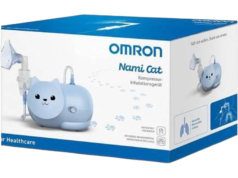 Omron Namicat, inhalator/nebulizator