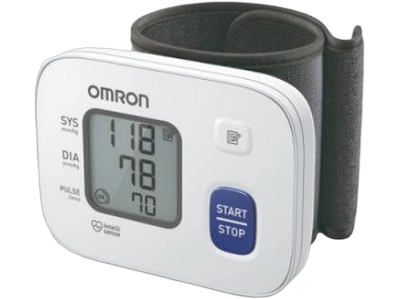 Omron RS2 HEM6161E, ciśnieniomierz