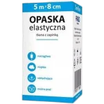 Opaska elastyczna, 5 m x 8 cm