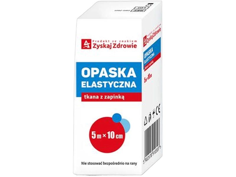 Opaska elastyczna tkana 5 m x 10 cm