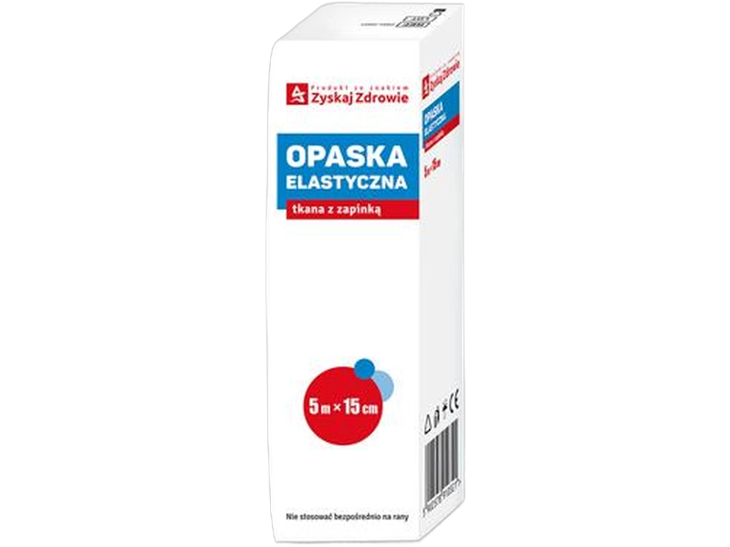 Opaska elastyczna tkana 5 m x 15 cm