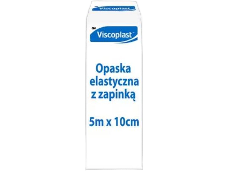 Opaska elastyczna z zapinką 5 m x 10 cm
