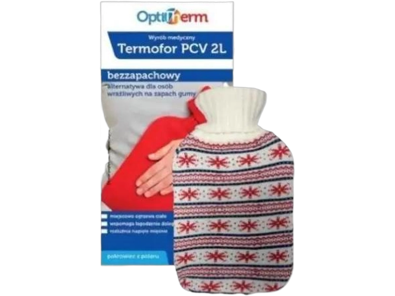 Optitherm PCV dzianina, termofor