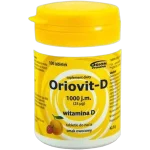Oriovit-D, tabletki do żucia, 1000 j.m.