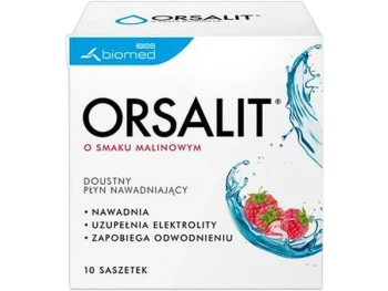 Zdjęcie produktu Orsalit, smak malinowy, proszek