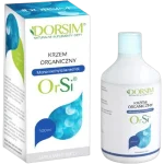 Orsi krzem organiczny, płyn, 14,4 mg/100 ml