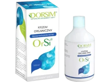 Zdjęcie produktu Orsi krzem organiczny, płyn, 14,4 mg/100 ml