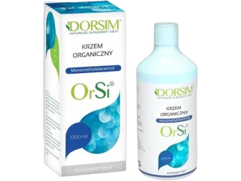 Zdjęcie produktu Orsi płyn krzem organiczny, 144 mg/1000 ml