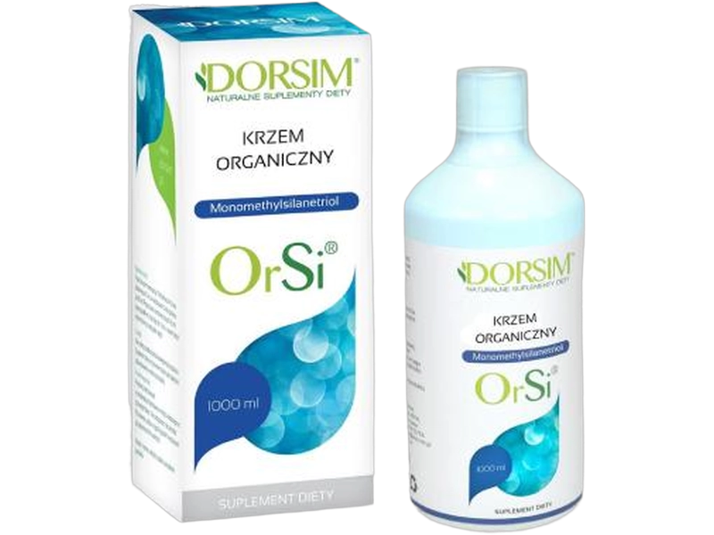 Orsi Płyn krzem organiczny, 144 mg/1000 ml