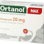 Ortanol Max, kapsułki, 20 mg