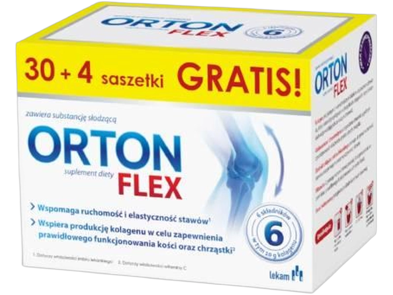 Orton Flex, saszetki