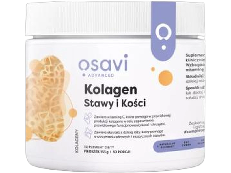 OSAVI Advanced Kolagen Stawy & Kości, proszek