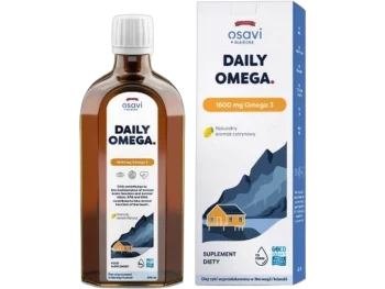 Zdjęcie produktu Osavi Daily Omega Omega 3, cytryna, płyn