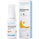 Osavi Melatonina z passiflorą, spray, 1 mg/dawka