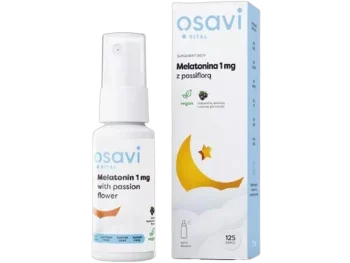 Zdjęcie produktu Osavi Melatonina z passiflorą, spray, 1 mg/dawka