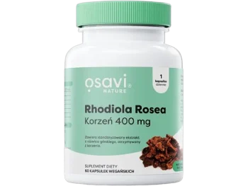 Zdjęcie produktu Osavi Rhodiola rosea korzeń, kapsułki, 36,4 mg
