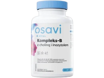 Zdjęcie produktu OSAVI Vital Kompleks-B z choliną i inozytolem, kapsułki